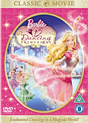 barbie the 12 dancing princesses