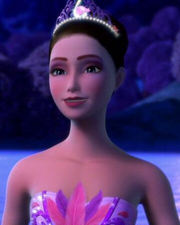 Princess Odette Pink Shoes Barbie Movies Wiki Fandom