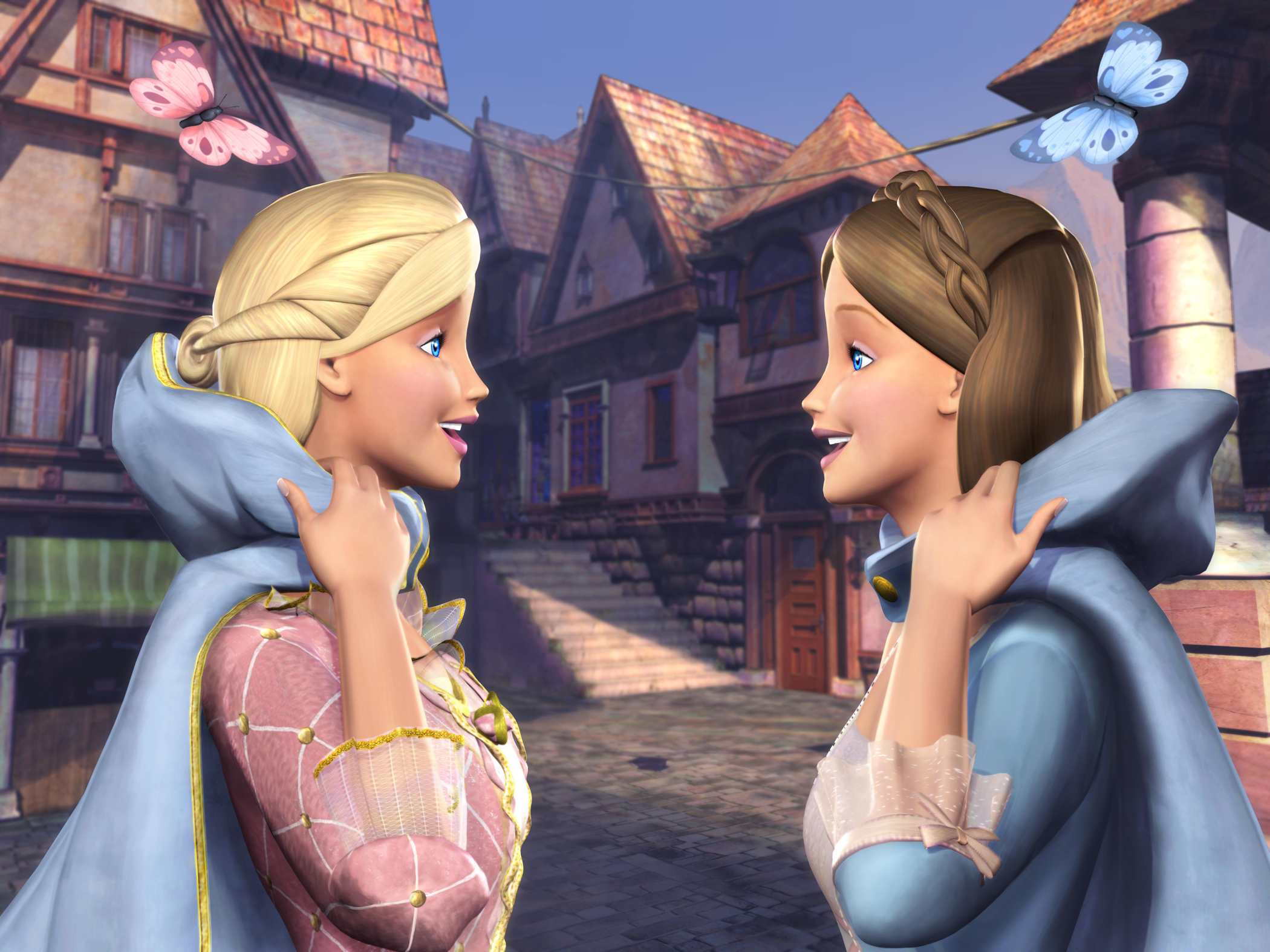 Image Anneliese And Erika Barbie Princess And The Pauper 10039681