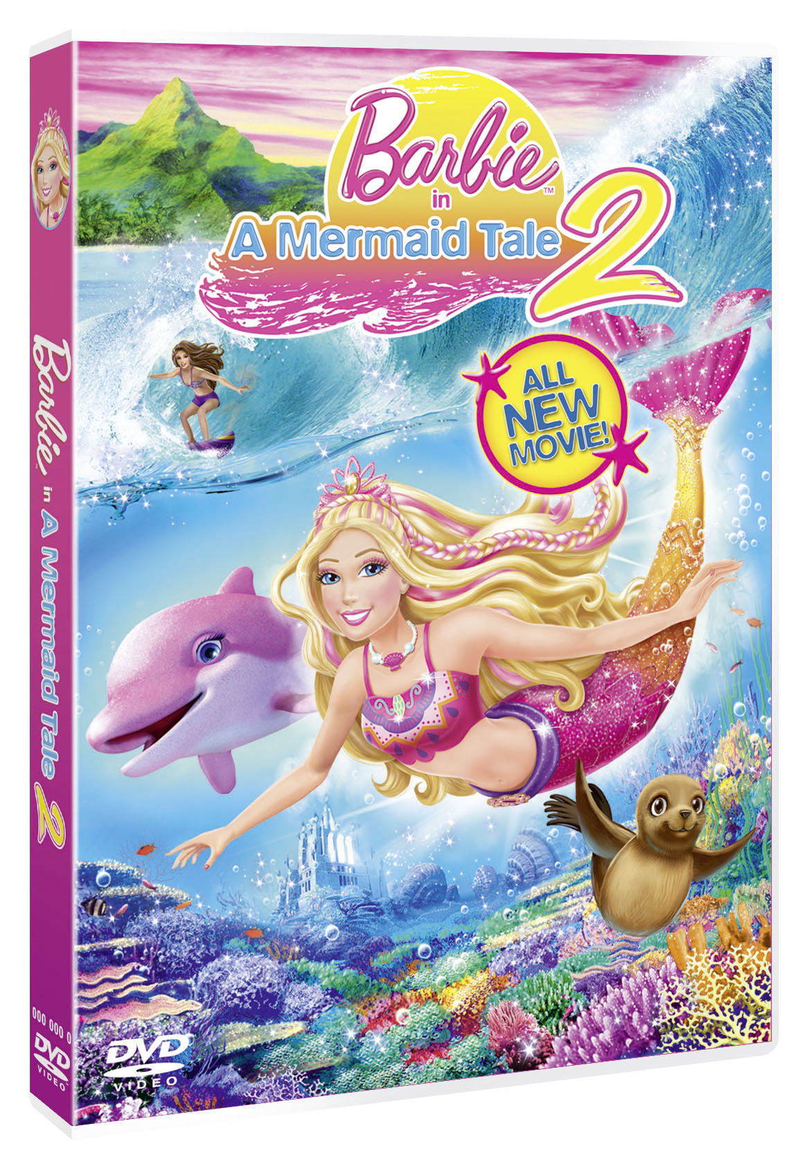 barbie in a mermaid tale 2