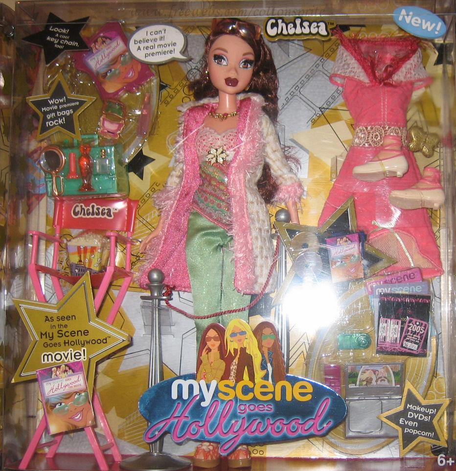 barbie my scene hollywood