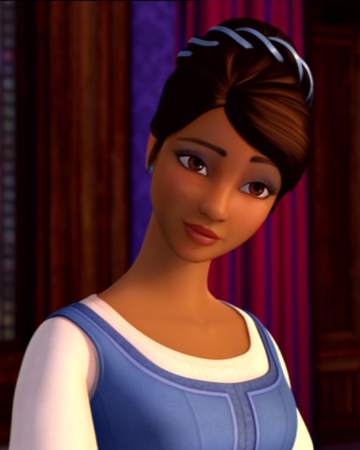 barbie and the three musketeers names
