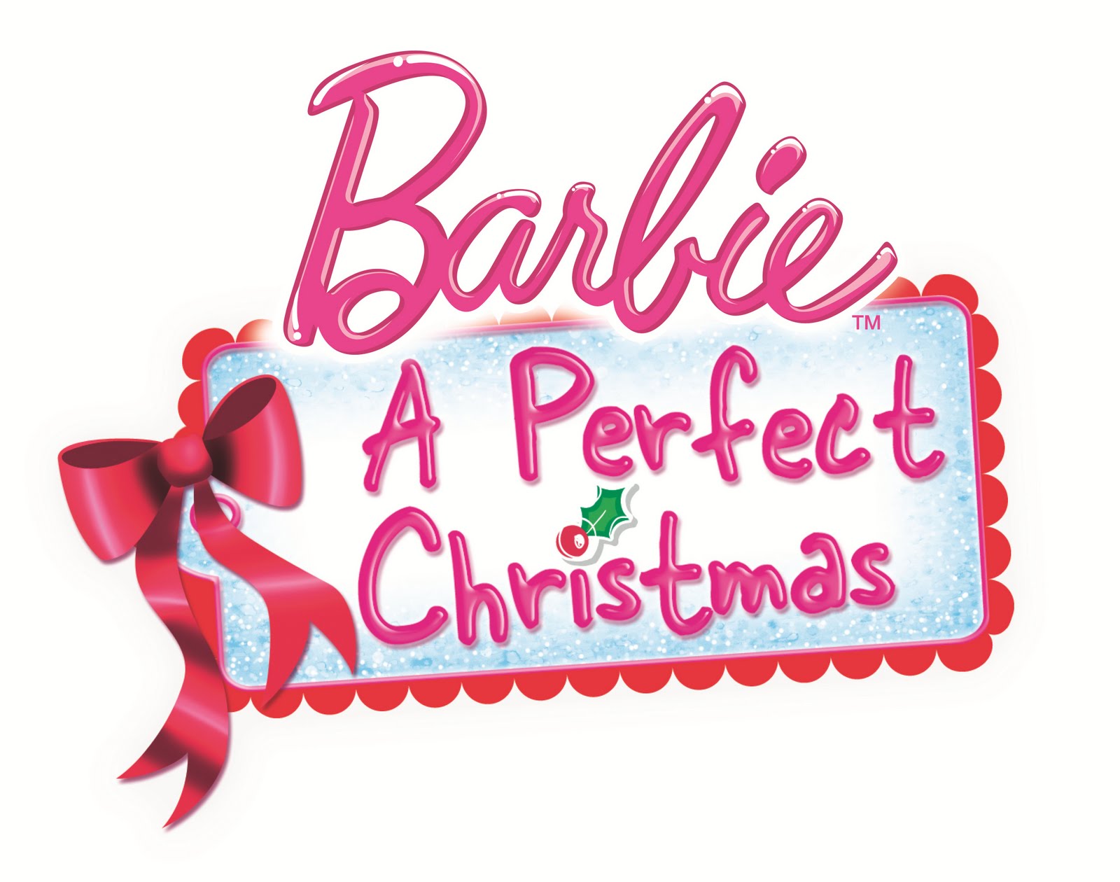 Image - Barbie A Perfect Christmas logo.jpg | Barbie Movies Wiki