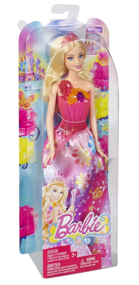 Image - Barbie and The Secret Door Princess Alexa Basic Doll Boxed.png ...