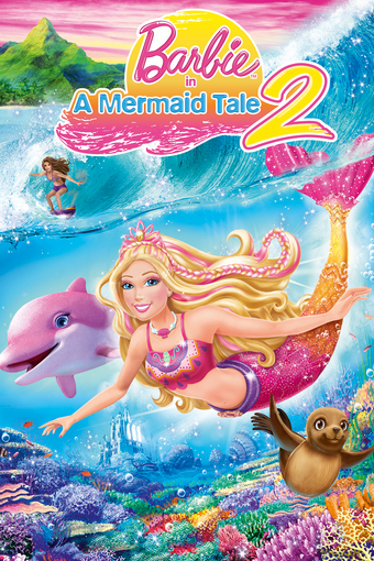 barbie and a mermaid tale