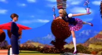 On Top Of The World Barbie Movies Wiki Fandom