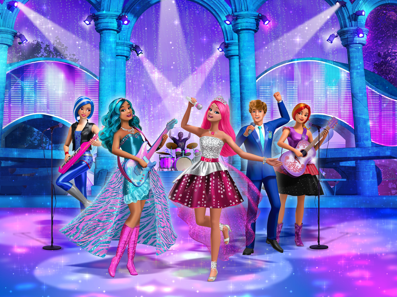 Barbie in Rock 'N Royals/Gallery | Barbie Movies Wiki | FANDOM powered