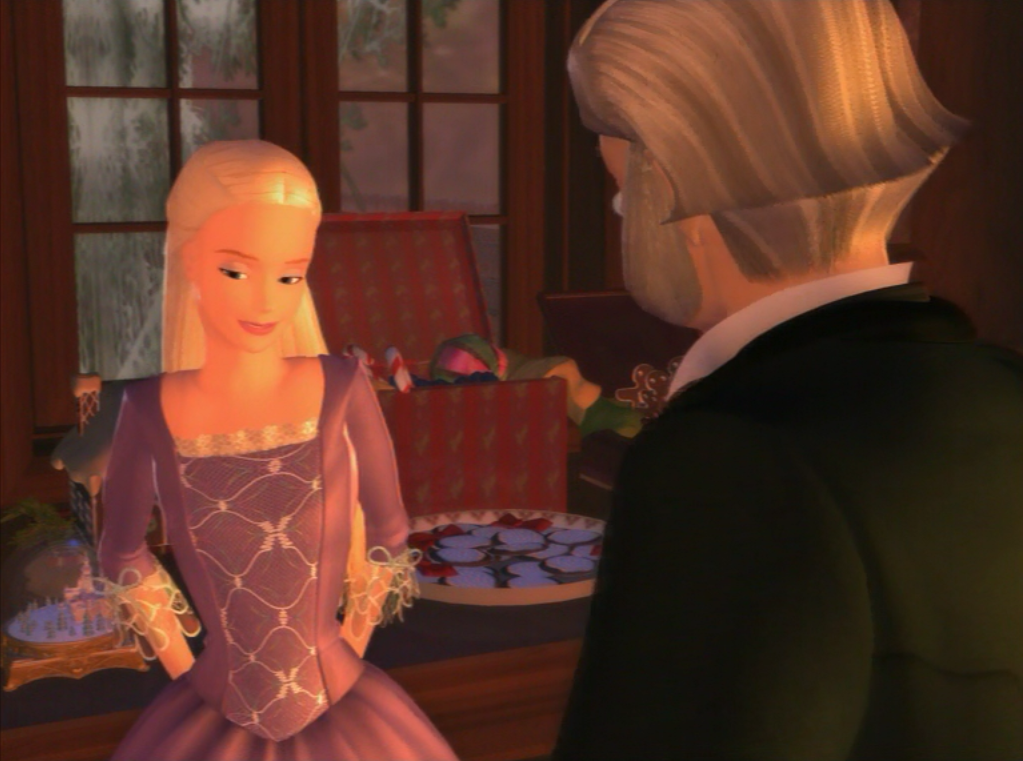 Image Barbie in the Nutcracker Clara Grandfather Drosselmayer 2.png
