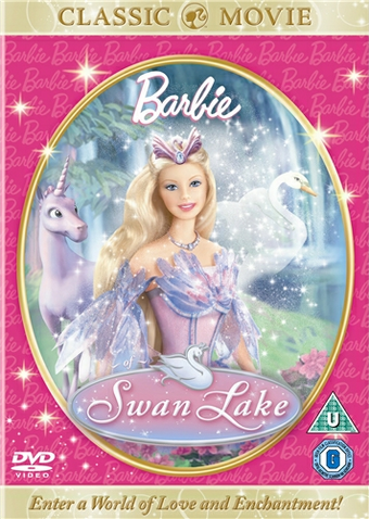 barbie in a swan lake