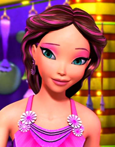 barbie in a mermaid tale characters