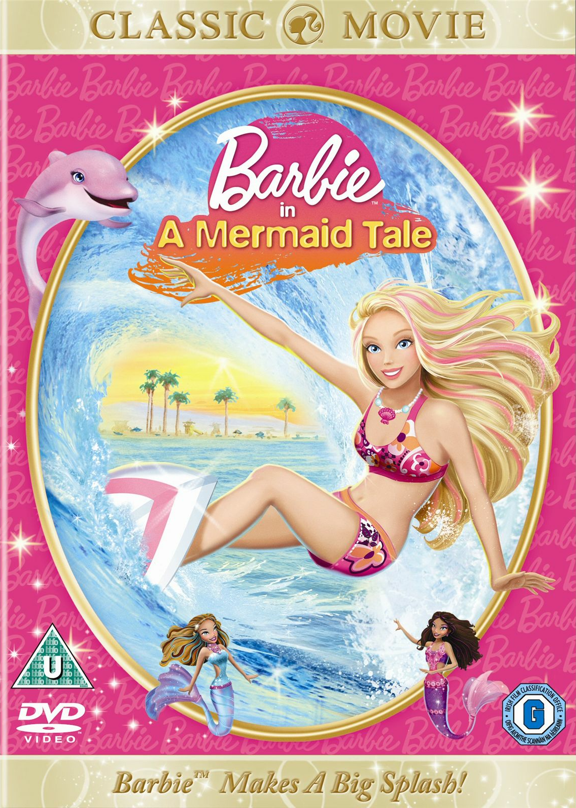 image barbie in a mermaid tale classic cover png barbie movies