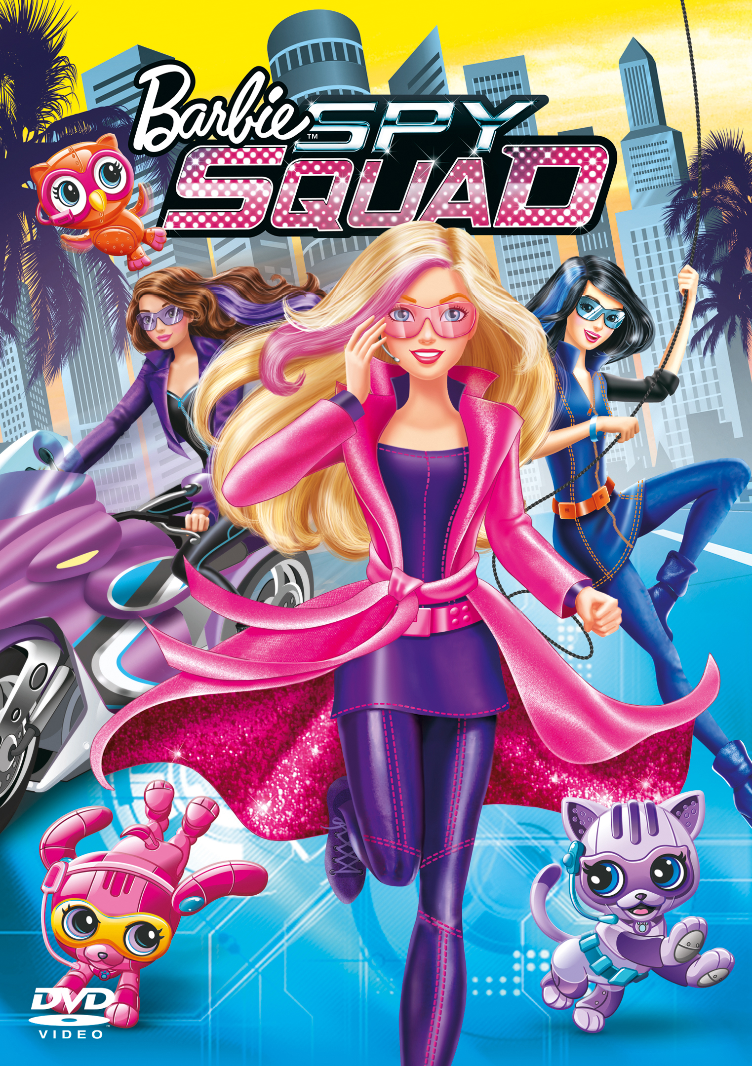 barbie spy squad gymnastics