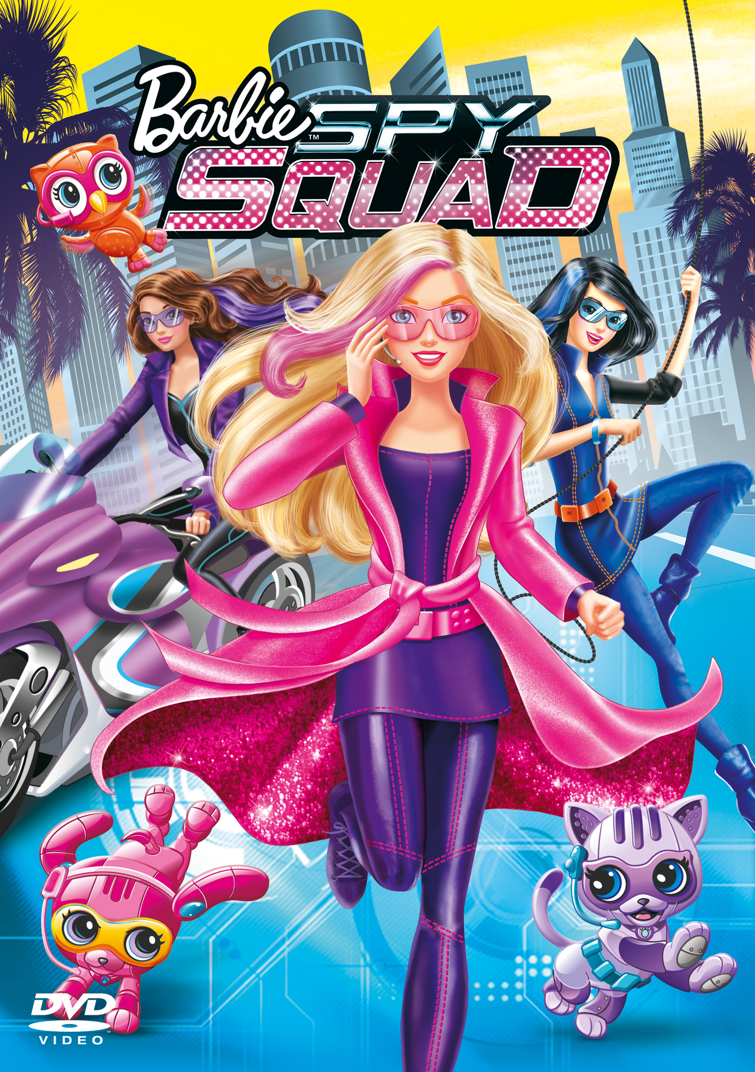 Image De Barbie Agent Secret