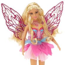 barbie mariposa elina
