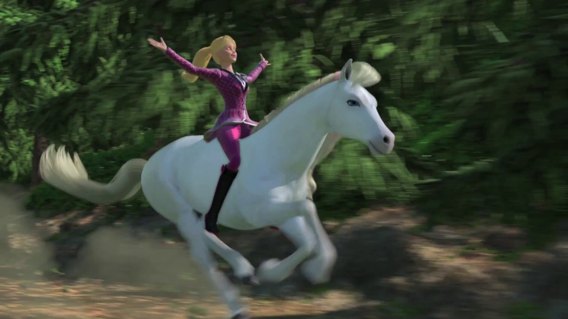 barbie and her horse majesty