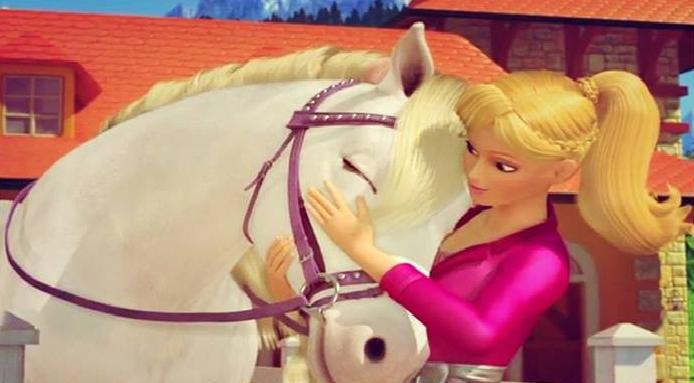 barbie and her horse majesty