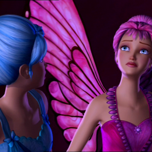 barbie mariposa rayna