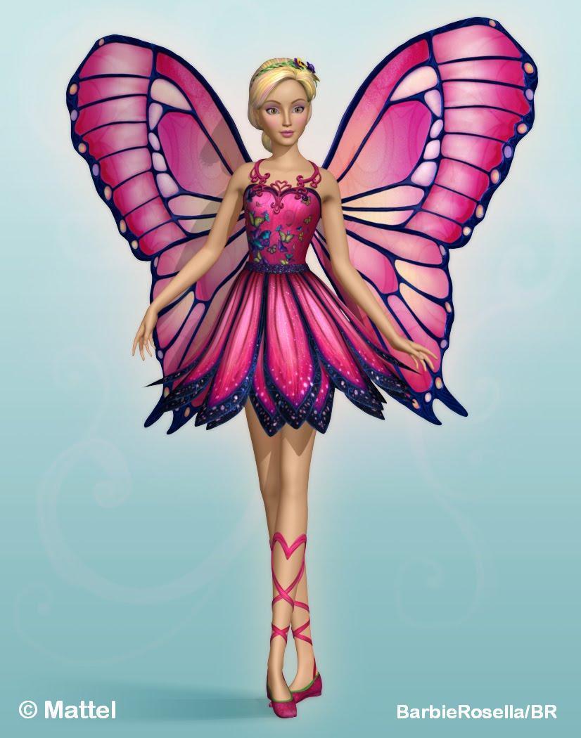 Gambar Kartun Barbie  A Fairy Secret Keren Bestkartun