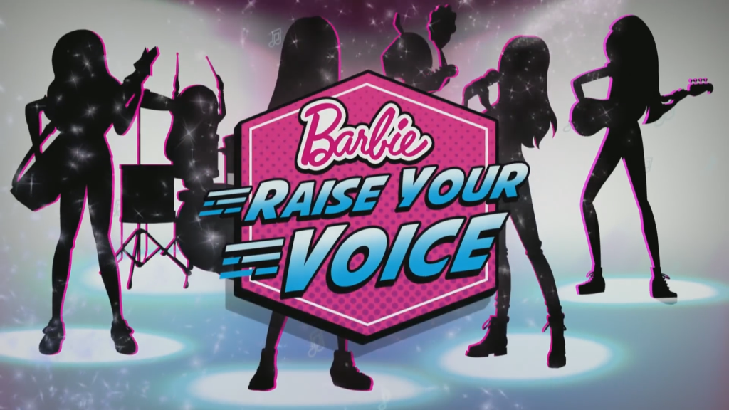 voice of barbie