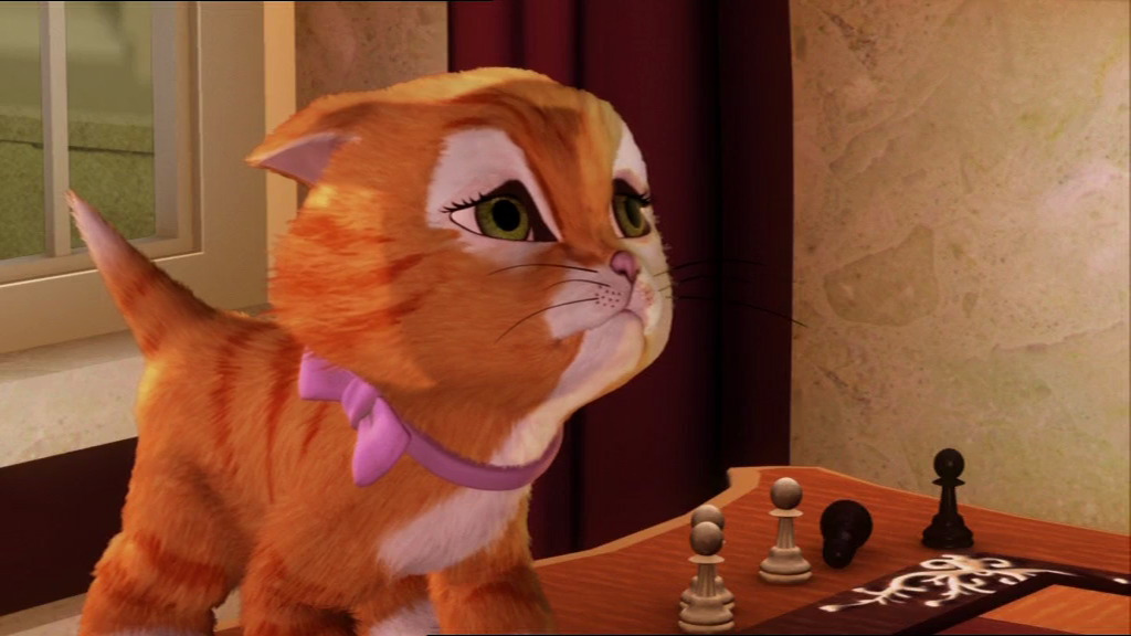 princess and the pauper cat name