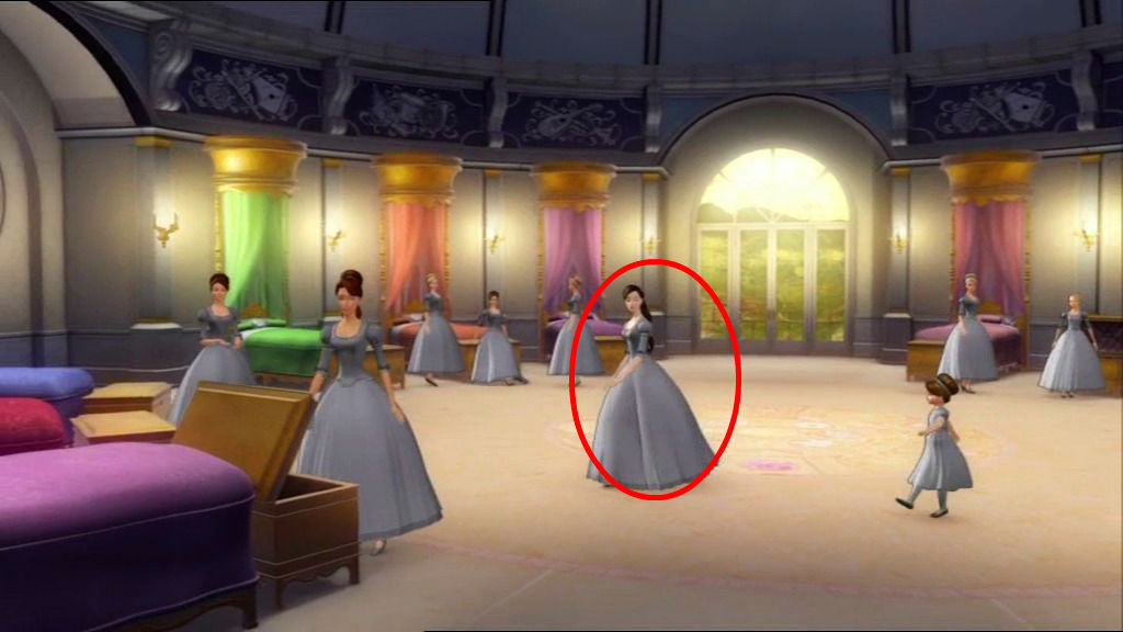 barbie in the 12 dancing princesses movie in hindi