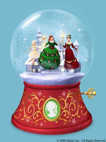 barbie snow movie