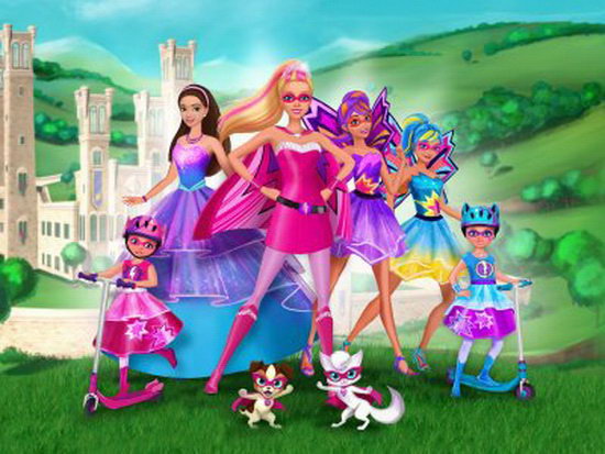 barbie and the princess power