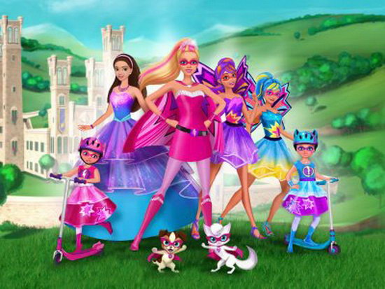 barbie princess power