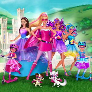 barbie in princess power barbie movies