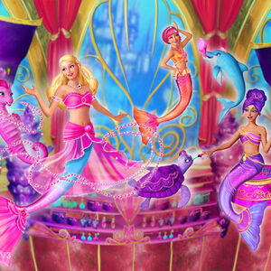 barbie in the pearl princess