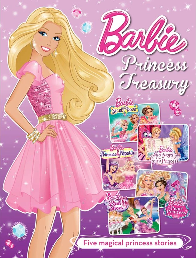 barbie and the secret door book