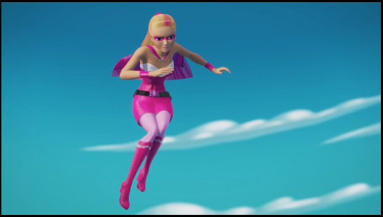 barbie in princess power dark sparkle