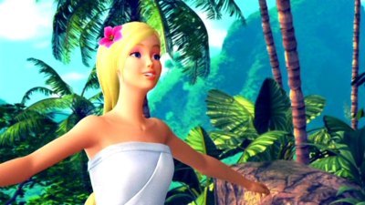 barbie and the island