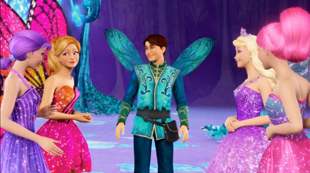 Barbie Fairytopia Mariposa and the Fairy Princess 2013 Movie