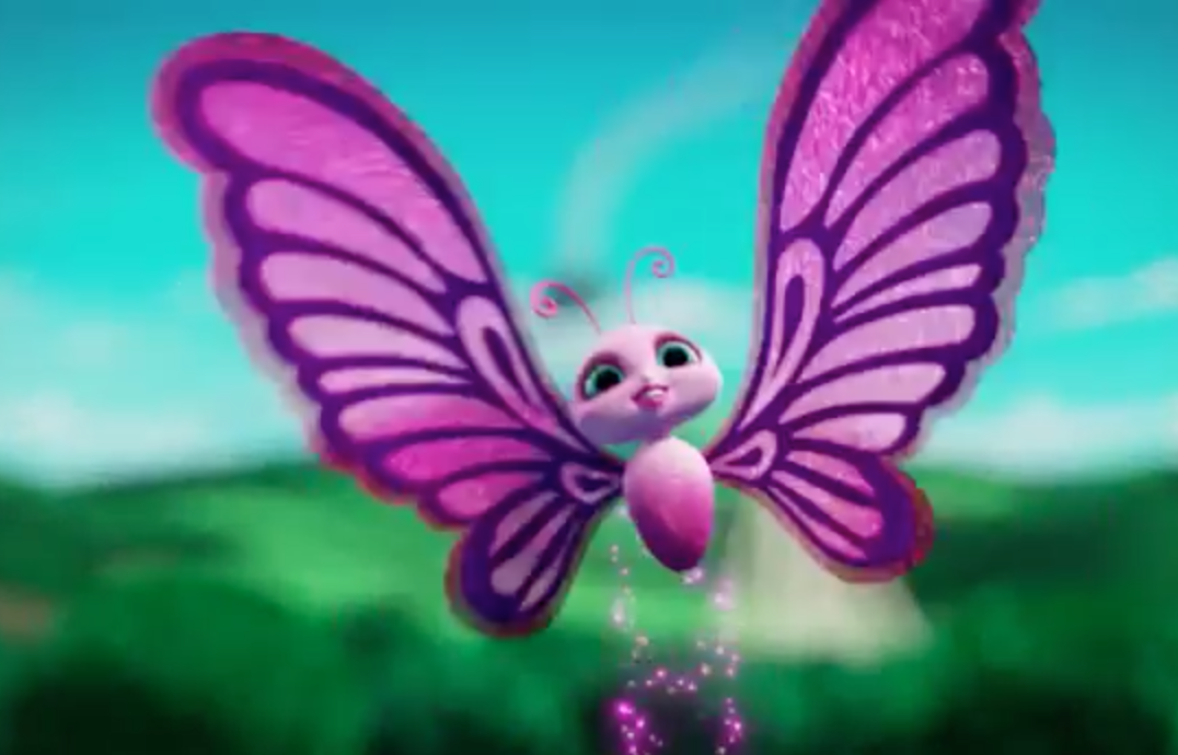 barbies butterfly