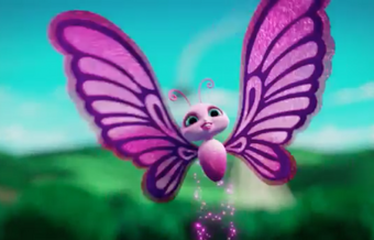 barbie the butterfly