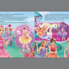 barbie and the secret door book