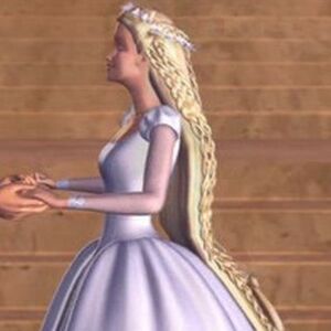 barbie as rapunzel barbie