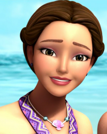 barbie in a mermaid tale 2 characters