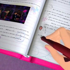 barbie diary book