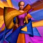 barbie as rapunzel dress