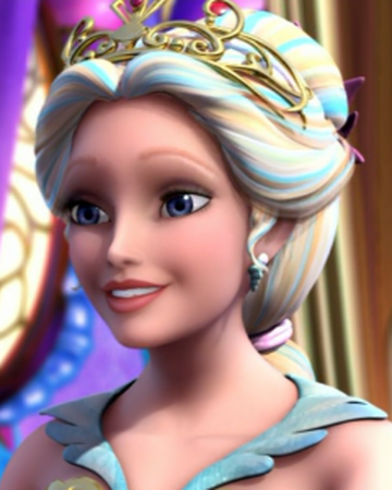 barbie the queen