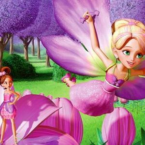 barbie thumbelina book