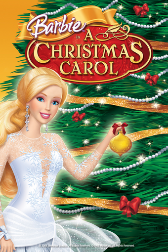 barbie in a christmas carol dvd