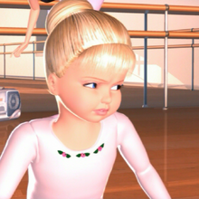 barbie in the nutcracker kelly