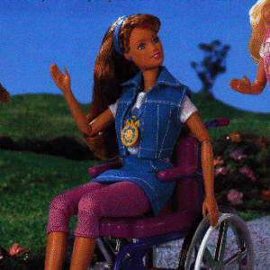 becky wheelchair barbie