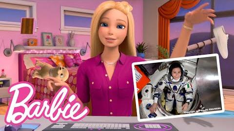 Dare To Fly: ESA Astronaut Samantha Cristoforetti | Barbie ...