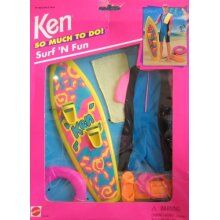barbie ken surf