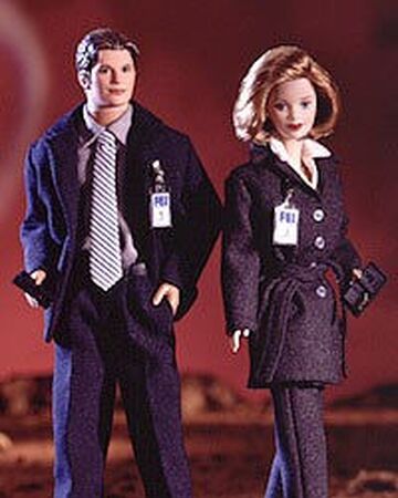 x files barbie and ken