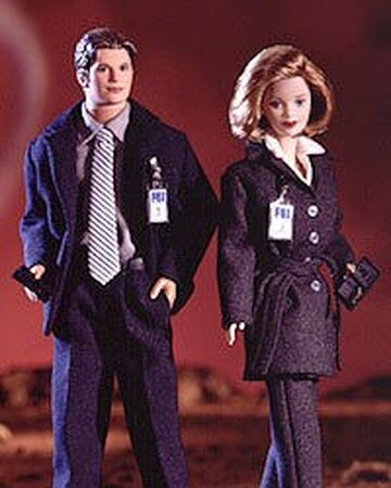 the x files barbie and ken